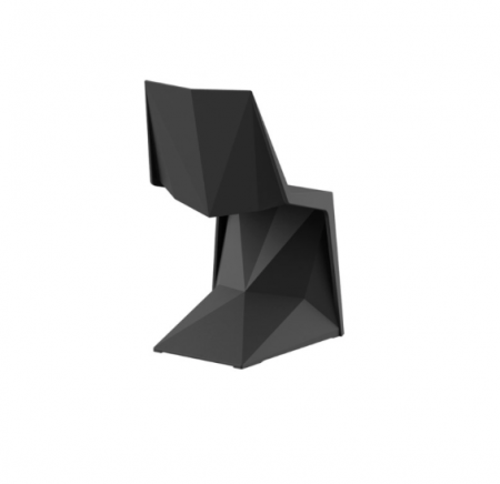Scaun exterior Voxel mini, polipropilena injectata cu fibra de sticla, diverse finisaje, 51036 - Vondom [6]