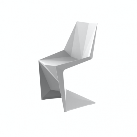 Fotolii si scaune - Scaun exterior Voxel, polipropilena injectata cu fibra de sticla, diverse finisaje, 51033 - Vondom