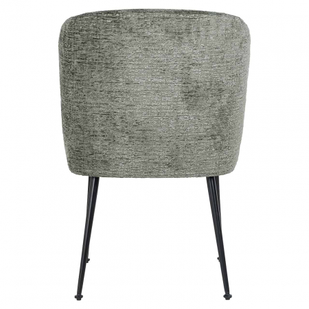 Scaun Fallon Thyme Fusion / negru (Genova 504 Jade), S4507 THYME FUSION - Richmond Interiors [2]