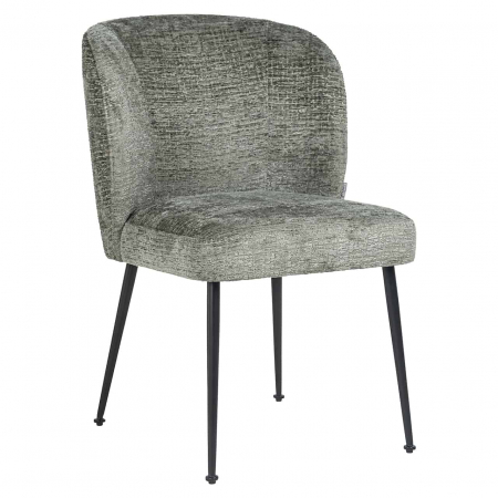 Produse - Scaun Fallon Thyme Fusion / negru (Genova 504 Jade), S4507 THYME FUSION - Richmond Interiors