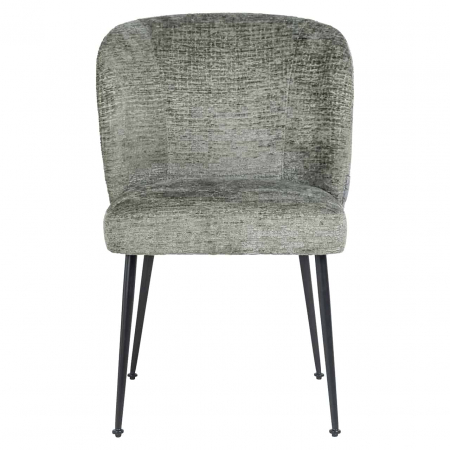 Scaun Fallon Thyme Fusion / negru (Genova 504 Jade), S4507 THYME FUSION - Richmond Interiors [3]