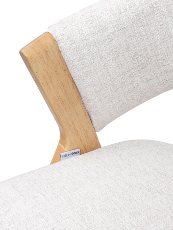 Scaun Firenze 55x48x79 cm, Bej - King Home [5]