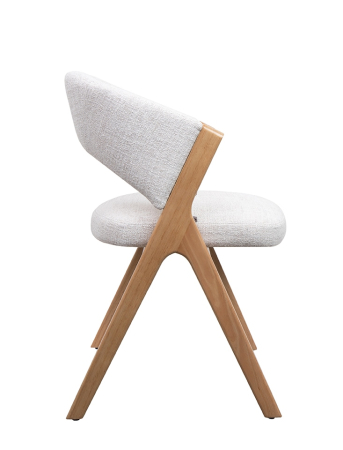 Scaun Firenze 55x48x79 cm, Bej - King Home [2]