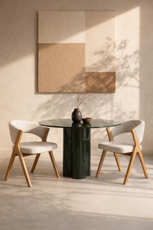 Scaun Firenze 55x48x79 cm, Bej - King Home [8]
