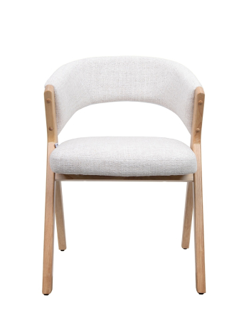 Scaun Firenze 55x48x79 cm, Bej - King Home [1]