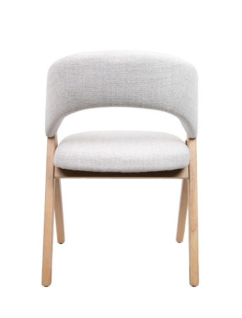 Scaun Firenze 55x48x79 cm, Bej - King Home [3]