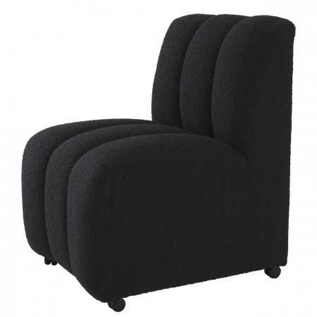   Scaun de dining Kelly bouclé crem 115428 EICHHOLTZ [8]