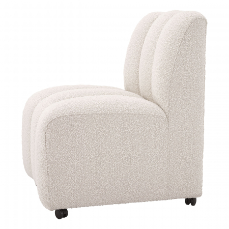   Scaun de dining Kelly bouclé crem 115428 EICHHOLTZ [3]