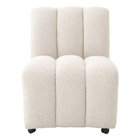   Scaun de dining Kelly bouclé crem 115428 EICHHOLTZ [1]
