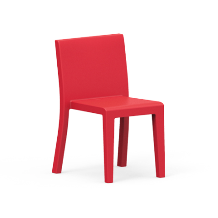 Fotolii si scaune - Scaun gradina/terasa Jut fara brate 51x53x80 cm, polipropilena, diverse culori, 44409 - Vondom