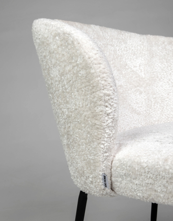 Scaun Greta 56x59x81 cm, Alb - King Home [4]