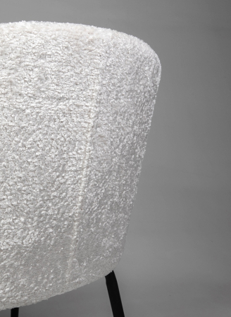 Scaun Greta 56x59x81 cm, Alb - King Home [6]