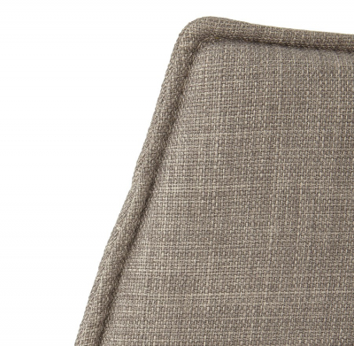 Scaun HARDY tapiterie textila gri, picioare lemn, stil scandinav, CH01370GR - Kokoon [6]