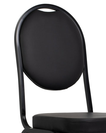 Scaun Hebe 44x56x93,5 cm, Negru - King Home [3]