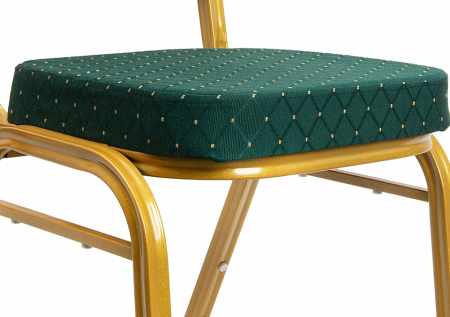 Scaun Hekate 46x58x93,5 cm, Verde - King Home [3]