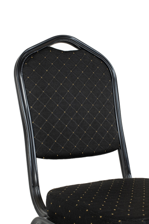 Scaun Heron 46x58x93,5 cm, Negru - King Home [5]