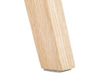 Scaun inalt bar Dion II tapiterie petice, picioare lemn, design scandinav, BS02550DINA - Kokoon [13]