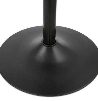 Scaun inalt bar rotativ Buxton gri cu inaltime reglabila, BS03380DGBL - Kokoon [8]