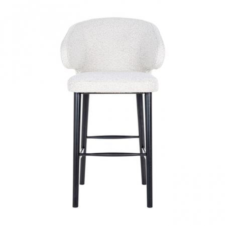 Taburet de bar Indigo alb boucl√© (Copenhagen 900 Boucl√© White), S4496 WHITE BOUCLé - Richmond Interiors [4]