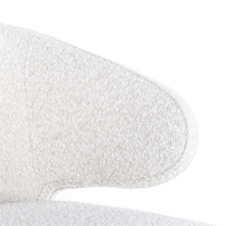 Taburet de bar Indigo alb boucl√© (Copenhagen 900 Boucl√© White), S4496 WHITE BOUCLé - Richmond Interiors [3]