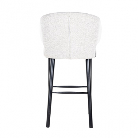 Taburet de bar Indigo alb boucl√© (Copenhagen 900 Boucl√© White), S4496 WHITE BOUCLé - Richmond Interiors [2]