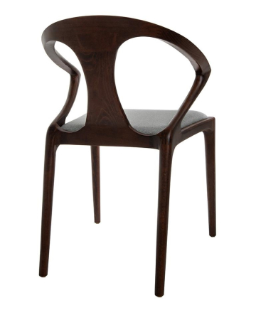Scaun Inez 57x62x82 cm, Lemn de Nuc - King Home [2]