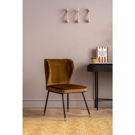 Scaun Irina 50x57,5x83 cm, Muștar - Kare Design [5]
