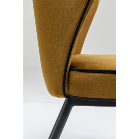 Scaun Irina 50x57,5x83 cm, Muștar - Kare Design [3]