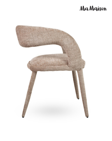 Scaun Iris 59x63x77 cm, Bej - MaMaison [1]