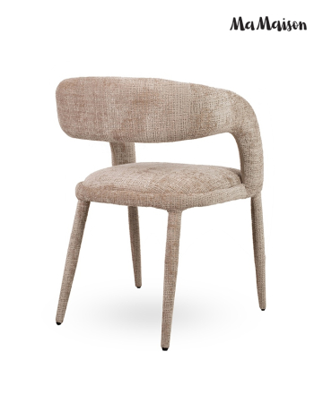 Scaun Iris 59x63x77 cm, Bej - MaMaison [2]