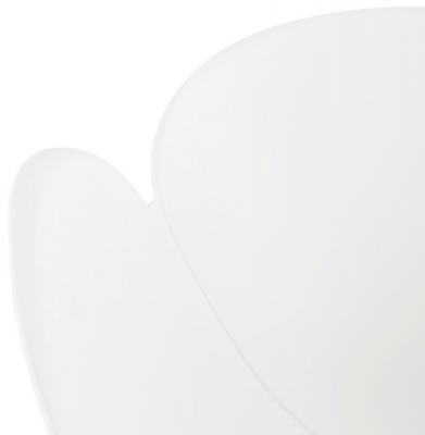 Scaun alb KNEBEL tip balansoar, sezut polipropilena, AC01380WH - Kokoon [6]