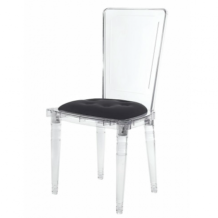 Scaune - Scaun Kontar - Clasic- Policarbonat Transparent, KH010100221 - King