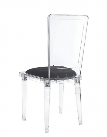 Scaun Kontar - Clasic- Policarbonat Transparent, KH010100221 - King [2]