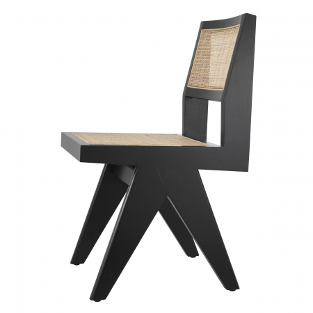  Scaun de dining Niclas negru clasic 114737 EICHHOLTZ [3]