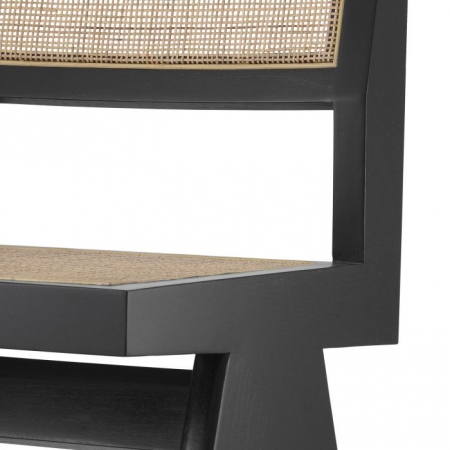   Scaun de dining Niclas negru clasic 114737 EICHHOLTZ [5]