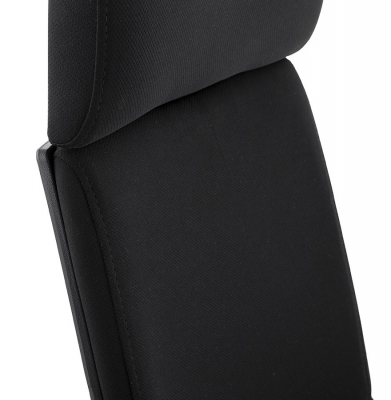 Scaun managerial negru Edwards tapiterie material textil, design modern ergonomic, OC00330BL - Kokoon [12]