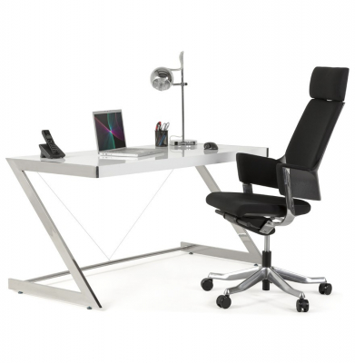 Scaun managerial negru Edwards tapiterie material textil, design modern ergonomic, OC00330BL - Kokoon [21]