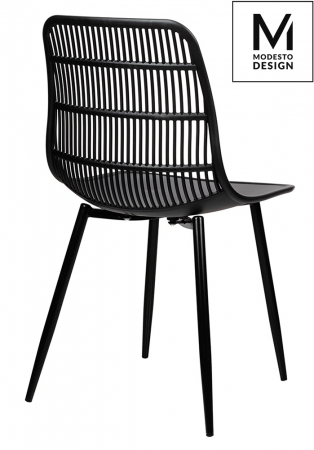 Scaun negru design Dipak, polipropilena, PC601T.ALLBLACK - King [4]