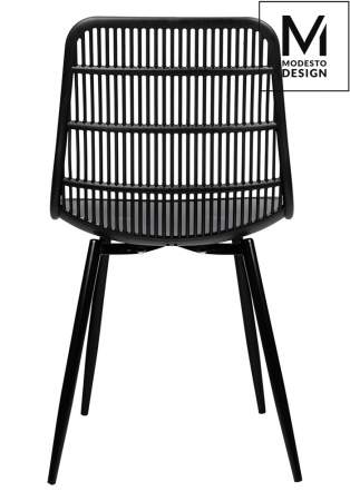 Scaun negru design Dipak, polipropilena, PC601T.ALLBLACK - King [2]
