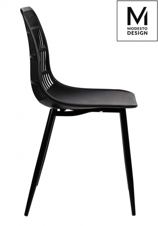 Scaun negru design Dipak, polipropilena, PC601T.ALLBLACK - King [3]