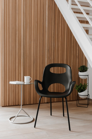 Scaun Oh, Negru Mat - Umbra [4]