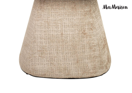 Scaun Pedra 65x62x80 cm, Țesătură Davis Cremona 14 Bej - MaMaison [8]