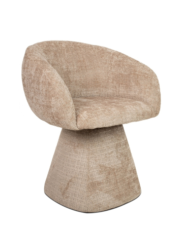 Produse - Scaun Pedra 65x62x80 cm, Țesătură Davis Cremona 14 Bej - MaMaison