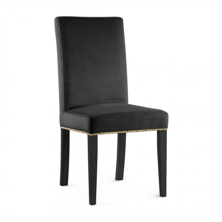 Scaun personalizabil Riko, fara cotiere, picioare lemn, WILLCHSTGR1XXXP - Atreve [1]
