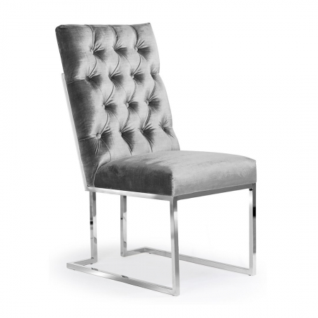 Scaune - Scaun personalizabil Roger, fara brate, baza metal, PAULCHCHGR1XXXP - Atreve