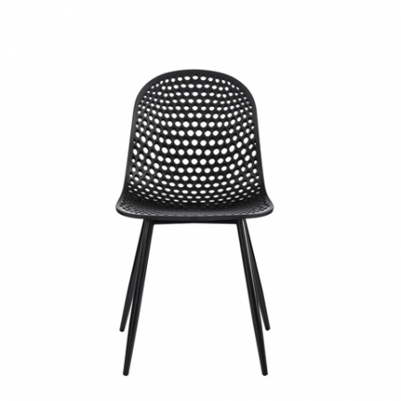 Scaun Phils Negru - Minimalist - polipropilena, KH010100237 - King [1]