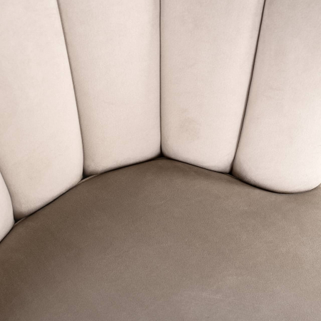 Scaun Pippa catifea kaki / negru (Quartz Khaki 903), S4445 B KHAKI VELVET - Richmond Interiors [6]