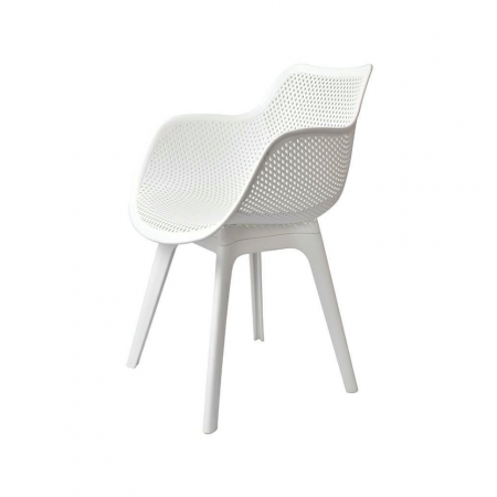Scaun Randi Negru/Alb -Minimalist- Polipropilena, KH010100213 - King [0]