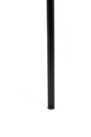 Scaun Resol Arm, Polipropilenă și Metal Negru - King Home [10]