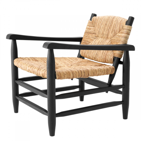   Scaun Elliott finisaj negru clasic 116961 EICHHOLTZ [4]